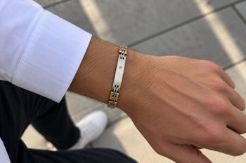 Bransoletka Nomination Italy Virtus Code z białym diamentem 0.008 ct 133103057 c(2).jpg